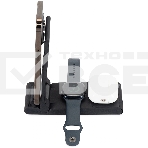 Беспроводное зарядное устройство Buro CWC-QC5 15W 3A (QI) USB-C универсальное черный, фото14