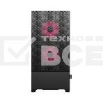 Компьютерный корпус без блока питания Fractal Design Pop Air RGb Magenta Core TG Clear Tint, Midi-Tower, 3x120мм RGb, 2xUSB-A 3.2 ATX, mATX, mITX черный/магента, фото10