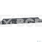 Комм. патч-панель Cabeus, 19', 1HU, портов: 48 х RJ45, кат. 5е, экр., черный, (PLHD-48-Cat.5e-SH-Dual IDC-1U), фото 1