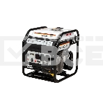 Электрогенератор бензиновый инверторный Kranz KR2500IO, 2.5 кВт, 96 дБ, 27 кг, фото3