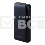 Портативный аккумулятор Rexant Power Bank (аккумуляторная батарея) 20000 mAh с Quick Charge и Power Delivery, черное, фото5