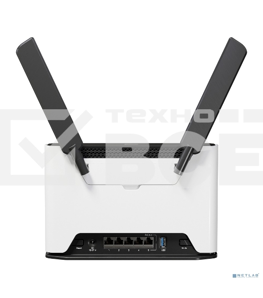 WiFi роутер MikroTik Chateau PRO ax H53UiG-5HaxQ2HaxQ