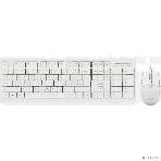 Комплект клавиатура+мышь Acer OCC400 проводной, USB, 2000 DPI, белый, фото10