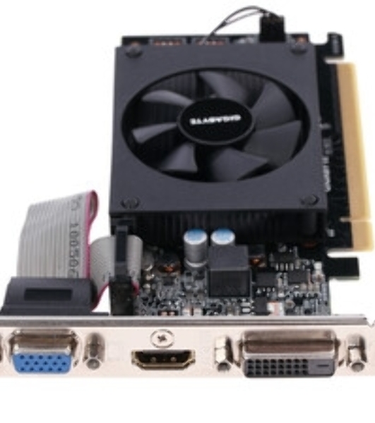 Видеокарта Gigabyte GV-N710D3-2GL V2.0 PCIE8 GT710 2Gb GDDR3