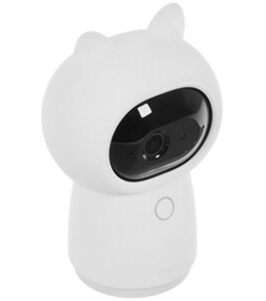 Камера AQARA Camera Hub G3/Камера+ управления/Управление жестами/Камера 360/2K 2304х1296p/Протокол связи:Zigbee/WiFi/Питание:USB-C/белый CH-H03