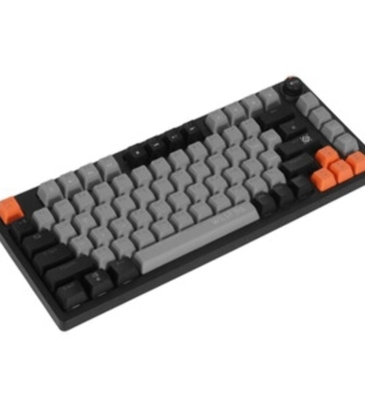 Клавиатура проводная механическая Defender Wildfire GK-213 RU,сер/чер,82кн,TNT розов,1.5м 1