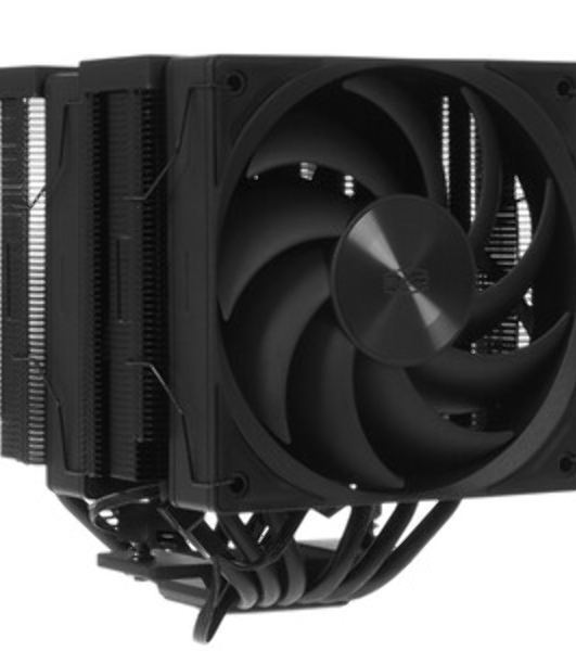 Кулер для процессора PCCooler RZ620 WH (260W, 4-pin PWM, 158мм, Al/Cu, 6x6мм, 2x120мм, 86.73CFM, 32dBA, 1800RPM, S: 1851/1700/1200/115X, AM5/AM4, белый)