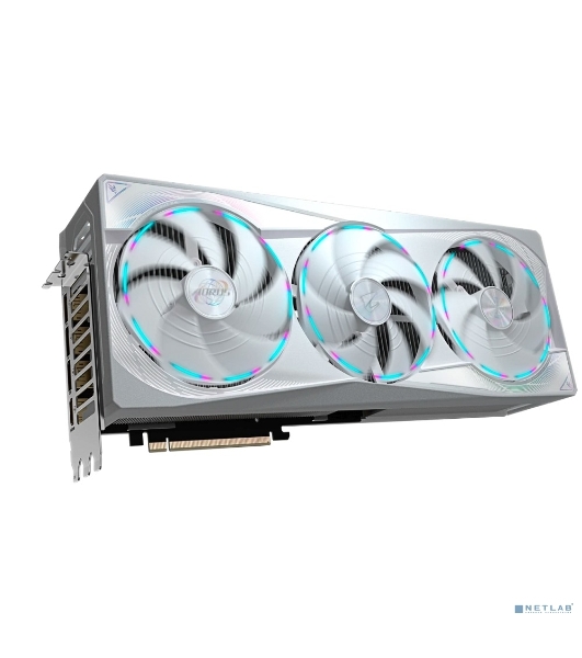 Видеокарта Gigabyte PCI-E 5.0 GV-N5080AORUSM ICE-16GD 1.0 NVIDIA GeForce RTX 5080 16Gb 256bit GDDR7 2617/30000 HDMIx1 DPx3 HDCP Ret