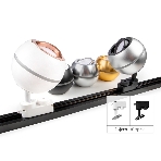 Корпус светильника C1101 SWH белый песок D100*H80mm MR16 GU5.3 LED 3W 4200K, фото3