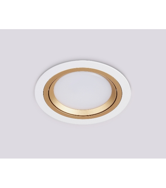 Светильник Ambrella light TN51912 WH/GD белый/золото GX53 max 12W D115*23