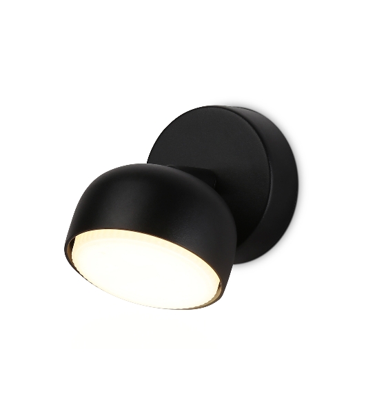 Светильник Ambrella light TN71009 BK черный GX53 max 12W D80*90