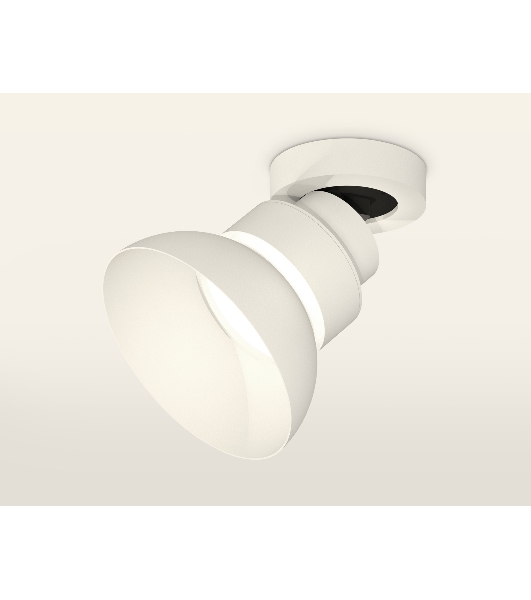 Светильник Ambrella Light XM8101100 SWH/FR белый песок/белый матовый GX53 (A2228, A2105, C8101, N8140)