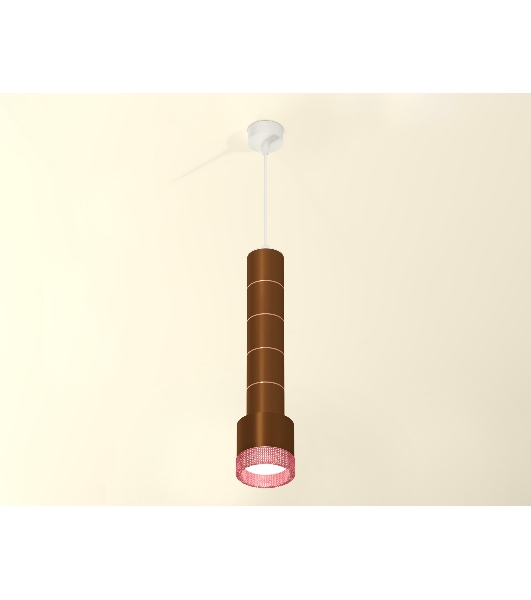 Светильник Ambrella Light XP8117005 SCF/PI кофе песок/розовый GX53