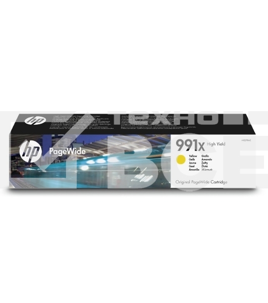 Картридж струйный HP 991X желтый PageWide Cartridge