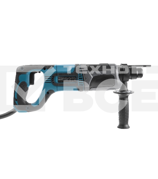 Перфоратор Makita HR2475 Перфоратор,SDS+, 780Вт,3реж,2.7Дж,0-4500у\м,3кг,чем,Д-образ