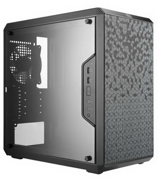 Компьютерный корпус MINITOWER ATX W/O PSU MCB-Q300LKANNS00 COOLER MASTER