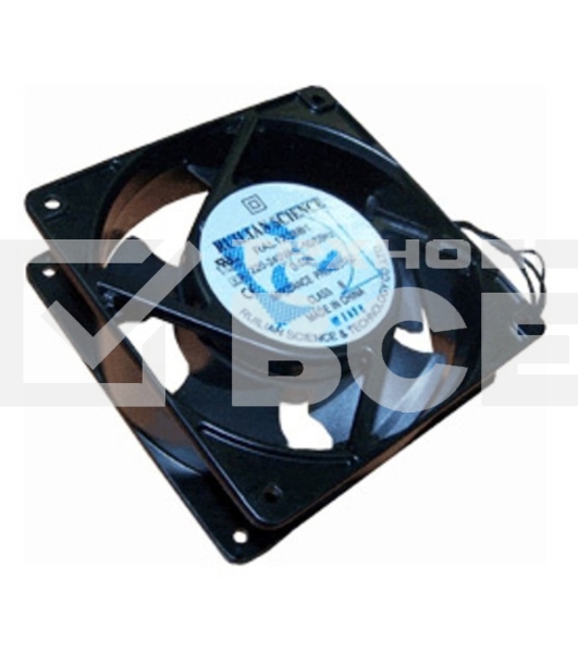 Вентилятор Lanmaster (TWT-CBW-FANB1-1.8) 1 вент. черный (упак.:1шт)