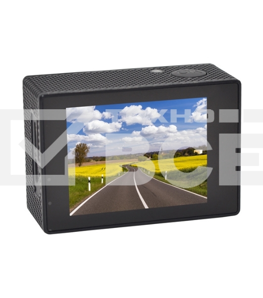 Видеорегистратор Digma FreeDrive Action 4K WiFi черный 8Mpix 2160x3840 2160p 140гр.