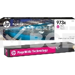 Картридж струйный HP 973X, HP PageWide, пурпурный, фото3