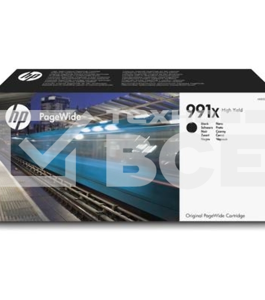 Картридж струйный HP 991X черный PageWide Cartridge