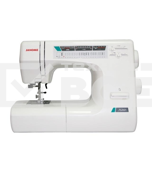 Швейная машина Janome 7524A белый