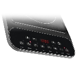 Плита настольная электрическая Centek CT-1517 черный, 2 кВт, индукция, конфорки - 1, стеклокерамика, сенсор, фото9