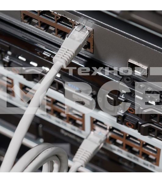 Rexant Пaтч-корд U/UTP, категория 5e, RJ45-RJ45, неэкранированный, LSZH серый, 1,5м