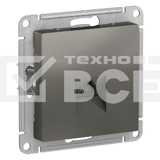 Розетка компьютерная RJ45, механизм ATN000983 Schneider Electric Сталь