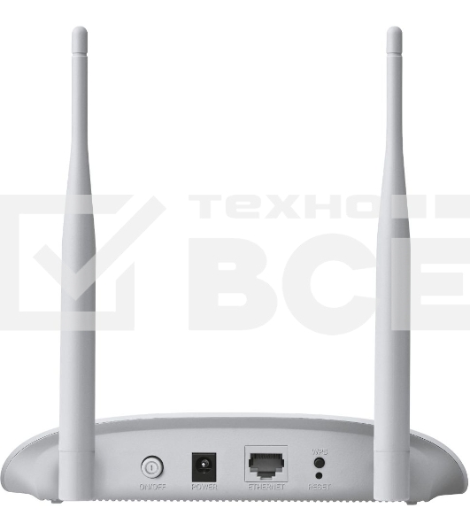 Беспроводная точка доступа TP-Link TL-WA801N серии N, скорость до 300 Мбит/с
