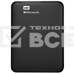 Внешний жесткий диск HDD WD 1Tb Original USB 3.0 WDBUZG0010BBK-WESN Elements Portable 2.5