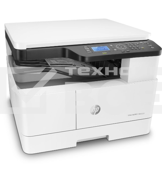 МФУ лазерный HP LaserJet M442dn (8AF71A), A3, ч/б, печ. до 24 стр/мин. (А4) до 13 стр/мин. (А3), 1200 x 1200 dpi (печать) 600x600dpi (скан.), USB, RJ-45
