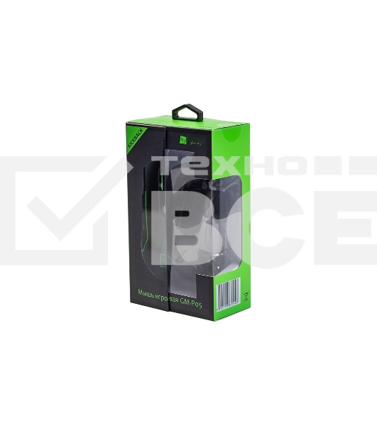 Мышь проводная Harper Gaming Kickback GM-P05 черный, 10000 dpi, USB, кнопки - 8