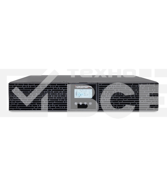Источник бесперебойного питания Ippon Smart Winner II 1000 900Вт 1000ВА черный