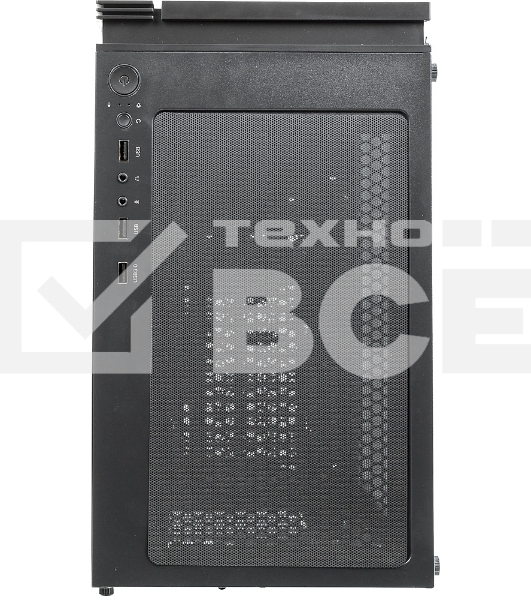 Компьютерный корпус AeroCool / Formula F-33RGB черный без БП ATX 3x120mm 2xUSB2.0 1xUSB3.0 audio bott PSU