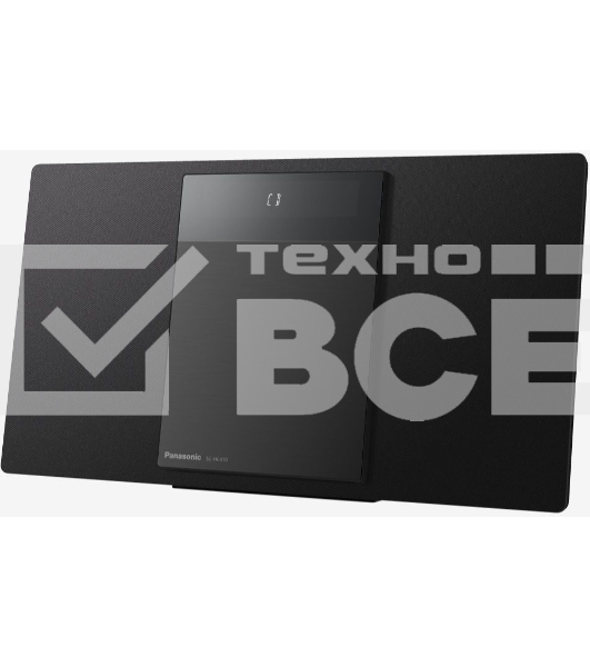 Микросистема Panasonic SC-HC410EE-K черный 40Вт/CD/CDRW/FM/USB/BT