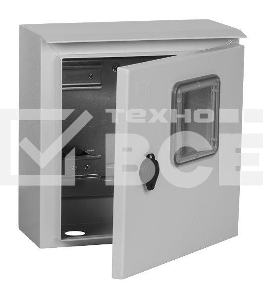 Корпус металлический IEK MKM51-N-01-54 ЩУ 1/1-0 У1 IP54