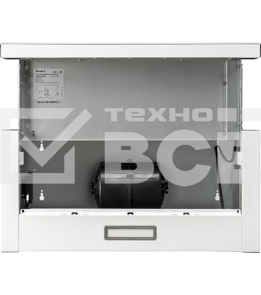 Вытяжка Weissgauff TEL 06 TC WH