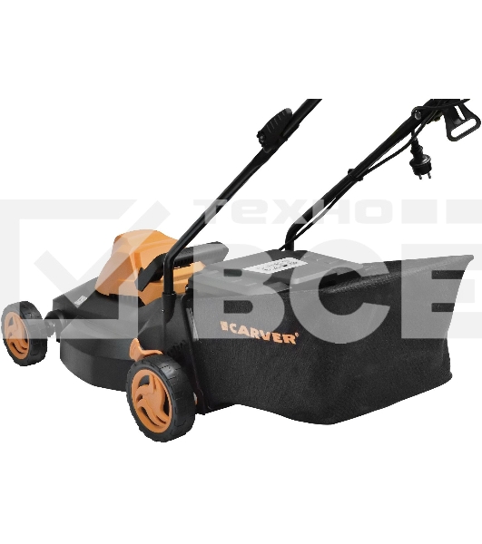 Газонокосилка роторная Carver LME-1132 (01.024.00016) 1100Вт