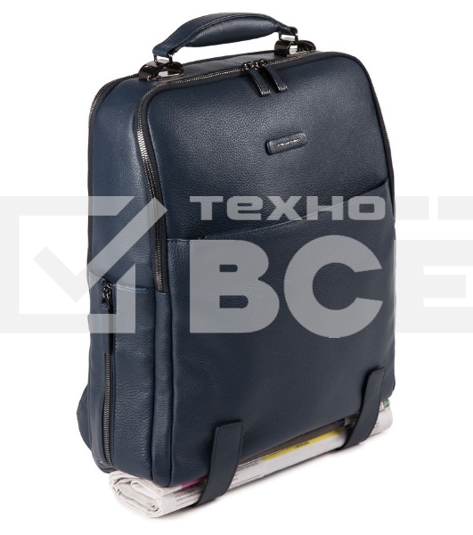 Рюкзак мужской Piquadro Modus Special CA4818MOS/BLU синий натур.кожа
