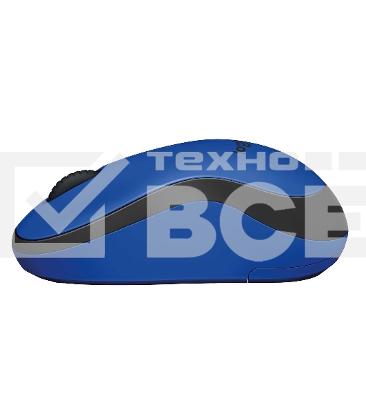Мышь беспроводная Logitech M220 SILENT синий, 1000 dpi, радиоканал, USB, кнопки - 3