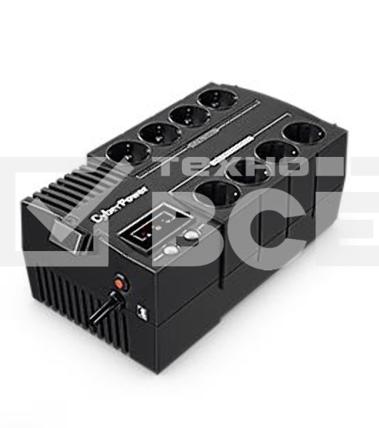 Источник бесперебойного питания CyberPower BS850E black 850VA
