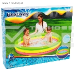 Детский надувной бассейн 152х30см 'Лето' с надувным дном, 211л, от 2 лет 51103 BestWay, фото3