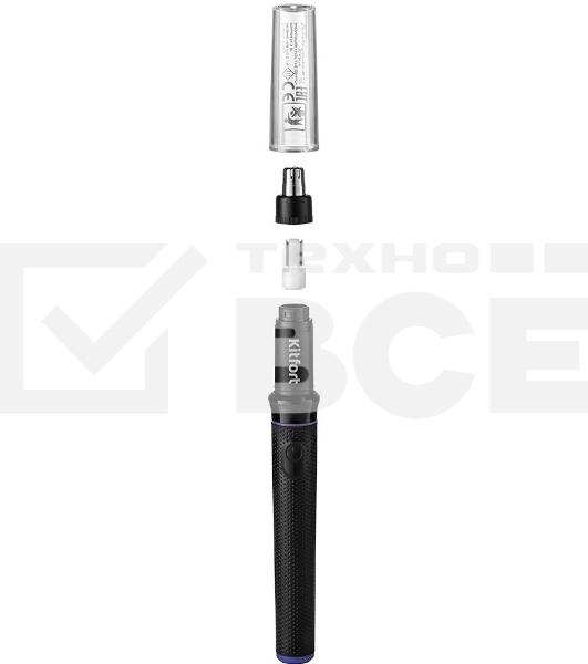 Триммер Kitfort KT-3105 черный 5Вт