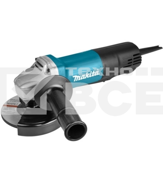 Шлифмашина угл Makita 9558HPG 840Вт 11000об/мин Ф125 М14