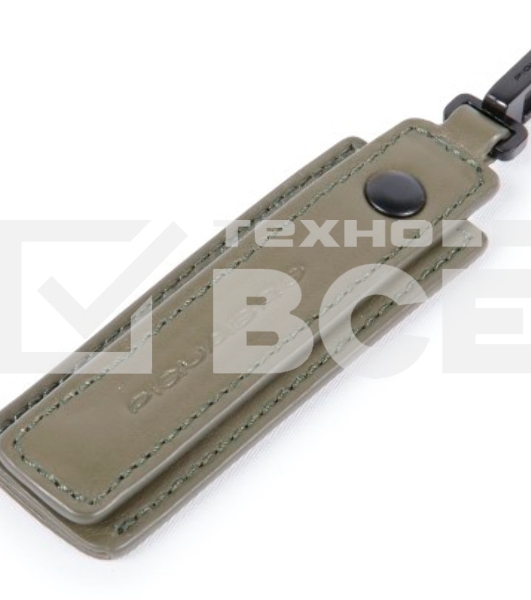 Сумка дорожная Piquadro Urban BV4447UB00/GRN серый/черный натур.кожа