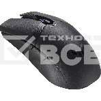 Мышь беспроводная ASUS TUF M4 WL черный, 12000 dpi, радиоканал, Bluetooth, USB, кнопки - 6, фото5