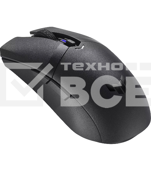 Мышь беспроводная ASUS TUF M4 WL черный, 12000 dpi, радиоканал, Bluetooth, USB, кнопки - 6