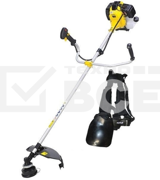 Триммер бензиновый Huter GGT-2450T 2500Вт неразбор.штан. реж.эл.: леска/нож