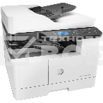 МФУ лазерный HP LaserJet MFP M443nda (8AF72A), A3, ч/б, печ. до 25 стр/мин. (А4) до 13 стр/мин. (А3), скан. до 21 стр/мин., 1200 x 1200 dpi (печать) 600x600dpi (скан.), USB, RJ-45, фото8