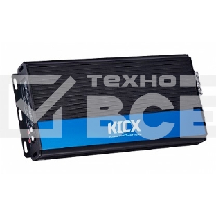 Усилитель автомобильный Kicx AP 120.4 ver.2 четырехканальный